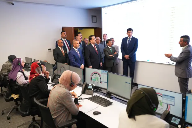 السوداني يزور مقر وزارة التخطيط المشرفة على التعداد صباح الأربعاء (رئاسة الوزراء العراقية)