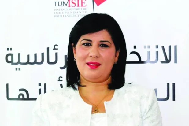 رئيسة «الحزب الدستوري الحر» عبير موسي (أرشيفية - الإعلام التونسي)