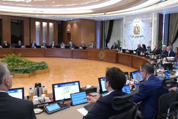 اجتماع مجلس الوزراء المصري برئاسة مصطفى مدبولي (مجلس الوزراء)