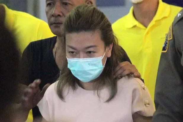 الشرطة ألقت القبض على سارات رانجسيوثابورن في بانكوك عام 2023 (إ.ب.أ)