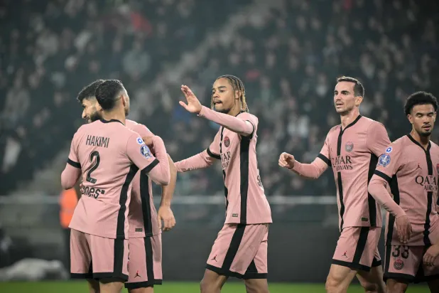 سان جيرمان يتأهب لجولة جديدة في الدوري الفرنسي (أ.ف.ب)