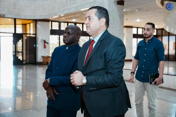 الحويج و«الوزير الغيني» (وزارة الخارجية بحكومة حماد)