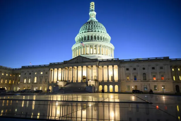 مبنى الكابيتول في واشنطن (أ.ف.ب)