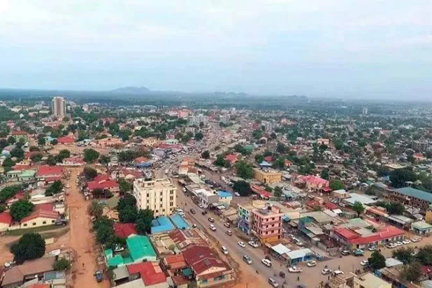 جوبا عاصمة جنوب السودان (مواقع التواصل)