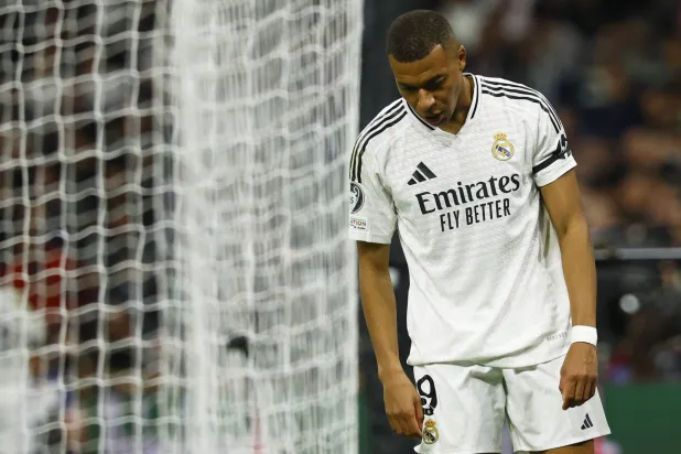 مبابي مازال يبحث عن إثبات جدارته في ريال مدريد (رويترز)