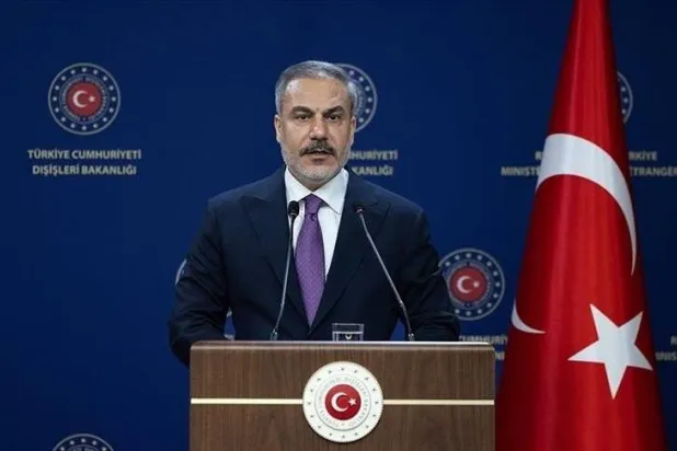 وزير الخارجية التركي هاكان فيدان (الخارجية التركية)