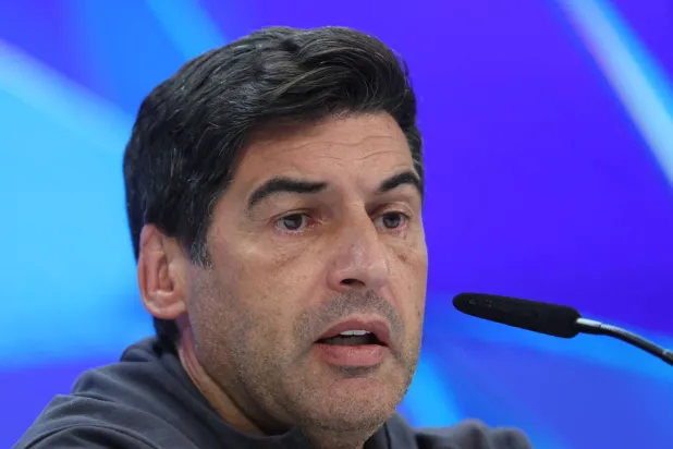 باولو فونسيكا مدرب ميلان (أ.ف.ب)