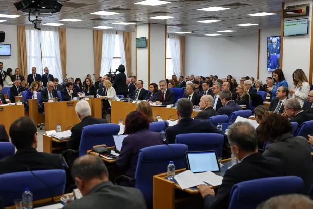 Fidan addresses the Planning and Budget Committee of the Turkish Parliament (Turkish Foreign Ministry)