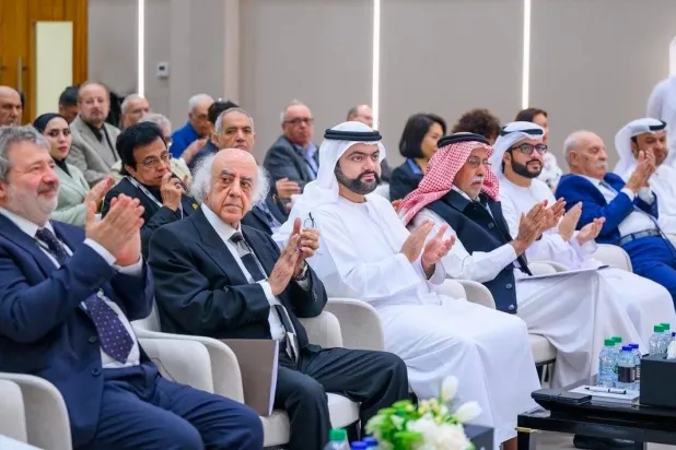 جانب من الحضور في المؤتمر (بيت الفلسفة)