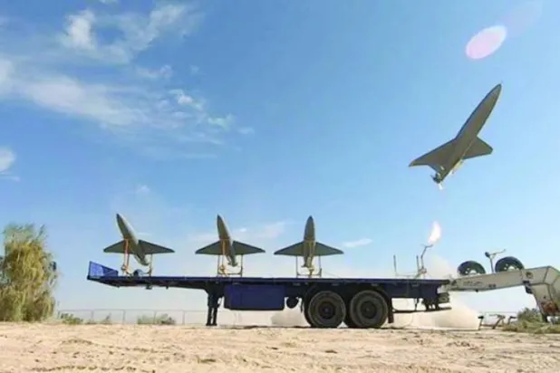 آرشیوی از پهپادهای متعلق به «مقاومت اسلامی در عراق»