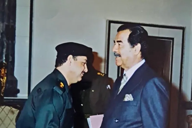 شغل الدكتور جمال مصطفى السلطان منصب السكرتير الثاني للرئيس صدام حسين وهو متزوج من ابنته حلا