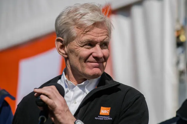 إيان إيغلاند الأمين العام لـ«المجلس النرويجي للاجئين» (غيتي)