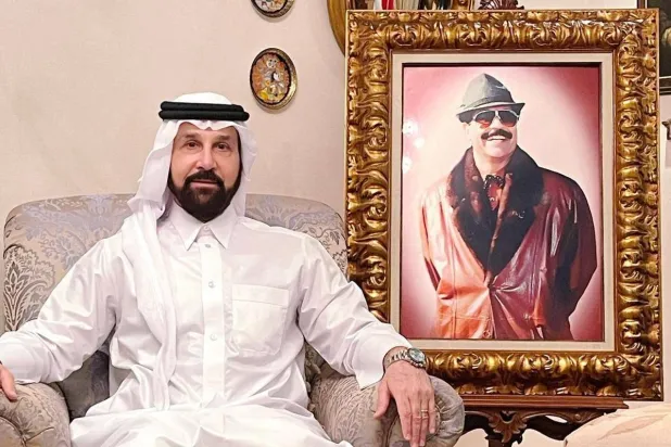 Jamal Mustafa al-Sultan. (Asharq Al-Awsat) 