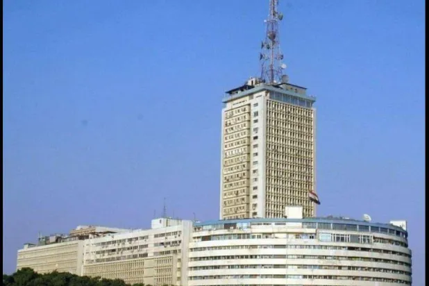 مبنى التلفزيون المصري في ماسبيرو (الهيئة الوطنية للإعلام)