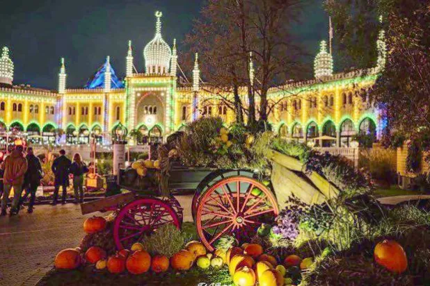 «ساحة تيفولي» في كوبنهاغن (الشرق الأوسط)