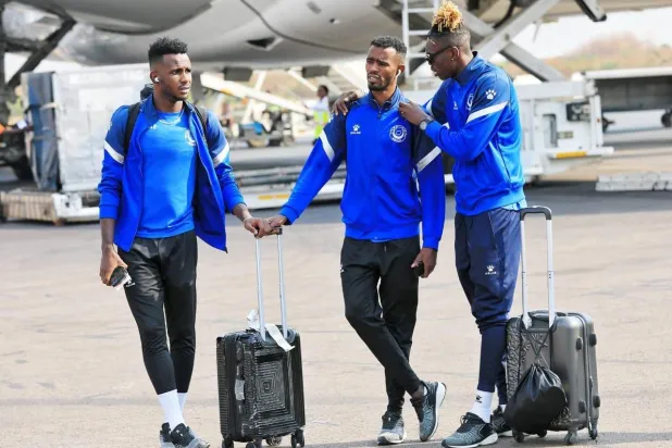 الهلال هزم يانغ أفريكانز بملعبه (نادي الهلال)