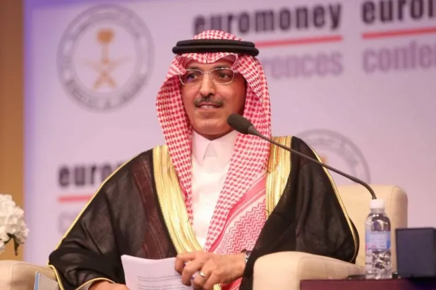 وزير المالية السعودي محمد الجدعان (الشرق الأوسط)