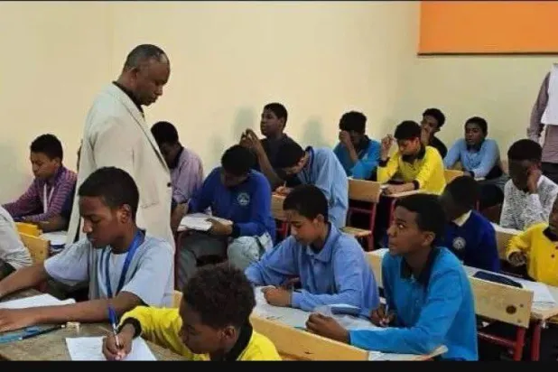امتحانات لطلاب سودانيين بمصر (السفارة السودانية في القاهرة)