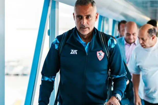 البرتغالي جوزيه غوميز المدير الفني لنادي الزمالك المصري (نادي الزمالك)
