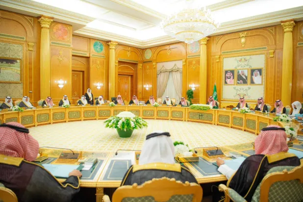 ولي العهد مترئساً جلسة مجلس الوزراء المخصصة لإقرار ميزانية عام 2025 (واس)