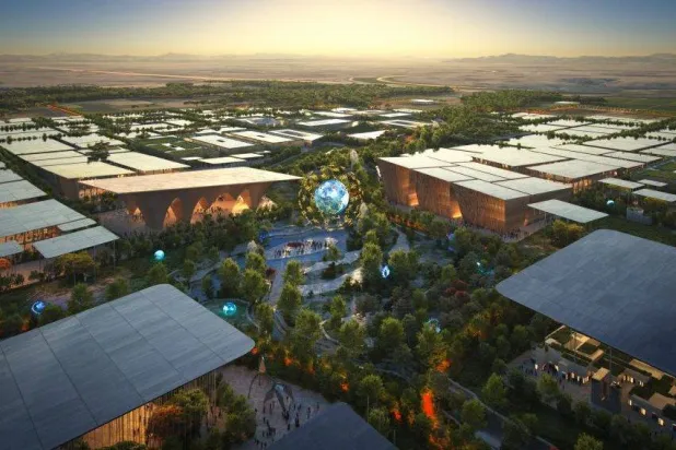 الموضوع العام الذي سينعقد «إكسبو الرياض 2030» على ضوئه يحمل رؤية المملكة وهو «تخيل الغدّ» (موقع إكسبو الرياض 2030)