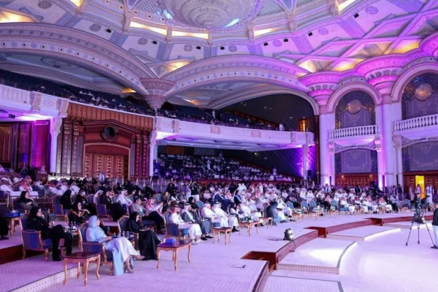 جانب من الحضور في المؤتمر