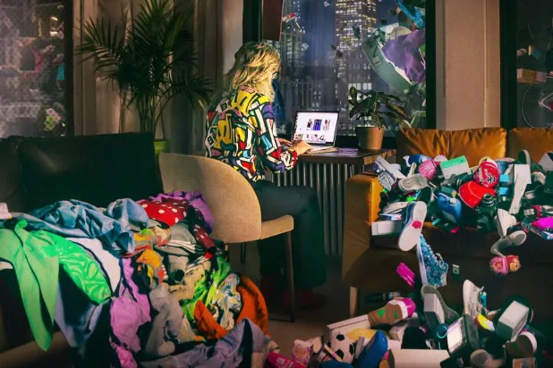 الصورة المصاحبة لبوستر الفيلم الوثائقي (نتفليكس)