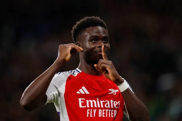 بوكايو ساكا (رويترز)