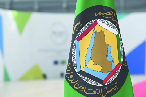 شعار مجلس التعاون الخليجي (د.ب.أ)