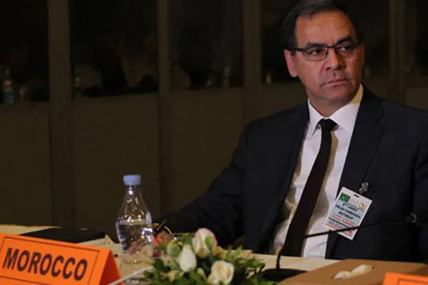 السفير الممثل الدائم للمغرب لدى الاتحاد الأفريقي محمد عروشي (الشرق الأوسط)