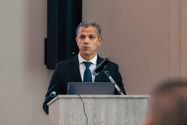 أمين عام المجلس العام للبنوك والمؤسسات المالية الإسلامية الدكتور عبد الإله بلعتيق (الشرق الأوسط)