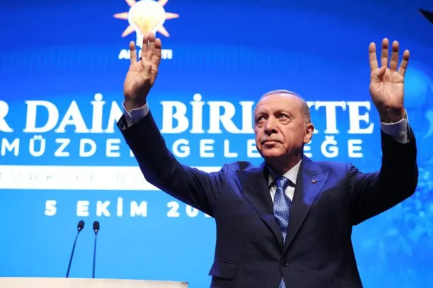 إردوغان يسعى لرئاسة تركيا مجدداً في 2028 (الرئاسة التركية)