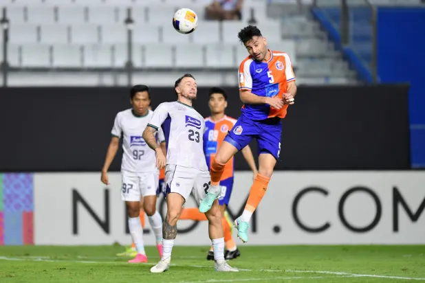 من مواجهة بورت التايلاندي وبيرسيب الإندونيسي (الشرق الأوسط)