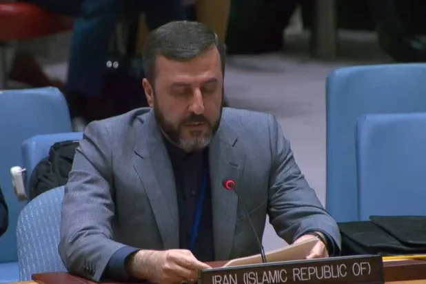 نائب وزير الخارجية الإيراني كاظم غريب آبادي (حسابه على منصة إكس)