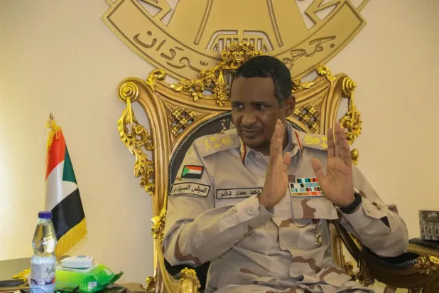 Muhammed Hamdan Daklu (Hamideti) Şarku'l Avsat'la daha önce yaptığı bir röportajda