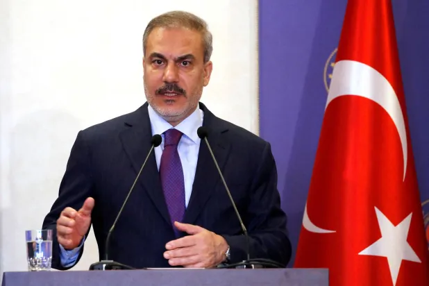 وزير الخارجية التركي هاكان فيدان (الخارجية التركية)