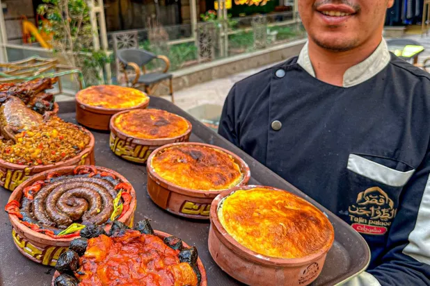 المطعم المصري (قصر الطواجن)