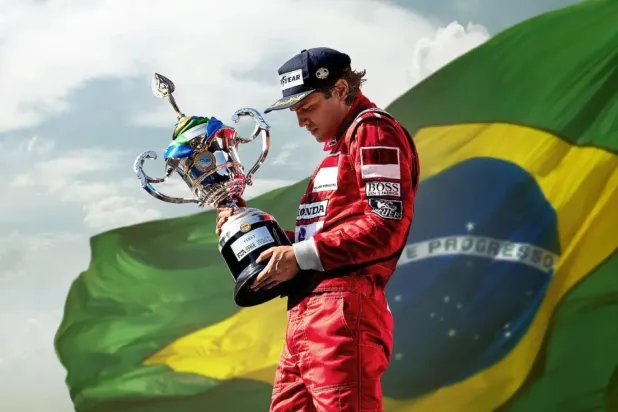 29 Kasım'da Netflix'te yayına giren Senna'da F1 efsanesini Gabriel Leone canlandırıyor (Netflix)