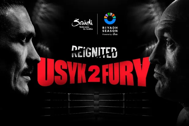 Usyk bu maçtan 104,5, Fury ise 85,5 milyon dolar kazanacak (X/@RiyadhSeason)