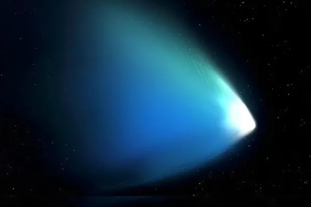 Satürn ve Uranüs arasındaki Chiron, Güneş etrafındaki bir turunu yaklaşık 50 yılda tamamlıyor (William Gonzalez Sierra)