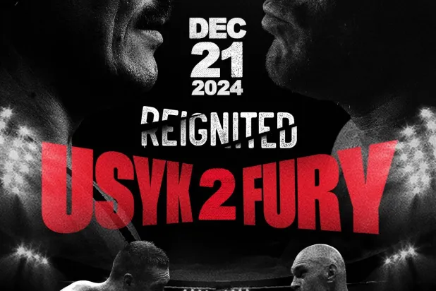 نزال أوزيك وفيوري سيقام في 21 ديسمبر الحالي (الشرق الأوسط)