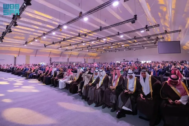 جانب من حضور مؤتمر «كوب 16» في الرياض (الشرق الأوسط)