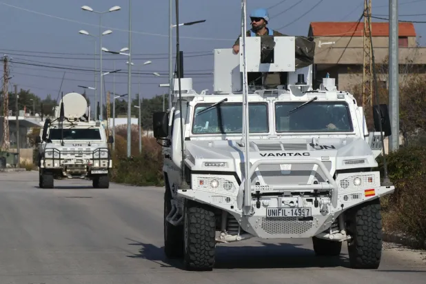 قوات «اليونيفيل» ملتزمة بدعم التنفيذ الكامل للقرار 1701 من أجل تحقيق الاستقرار الدائم في لبنان (أ.ف.ب)
