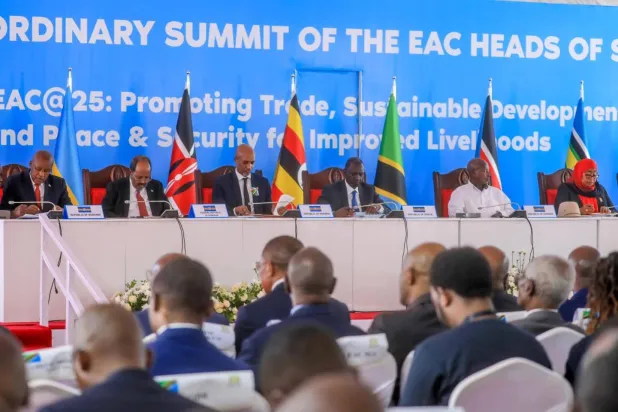 اجتماعات مجموعة شرق أفريقيا في تنزانيا (وكالة أنباء الصومال)