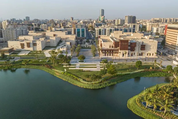 يأتي المشروع في إطار جهود تعزيز الفنون والثقافة من خلال مراكز متخصصة في مختلف المجالات (واس)