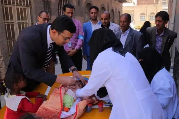 Only half of Yemen’s health facilities are fully functional and accessible due to the war that Houthi started (UN)