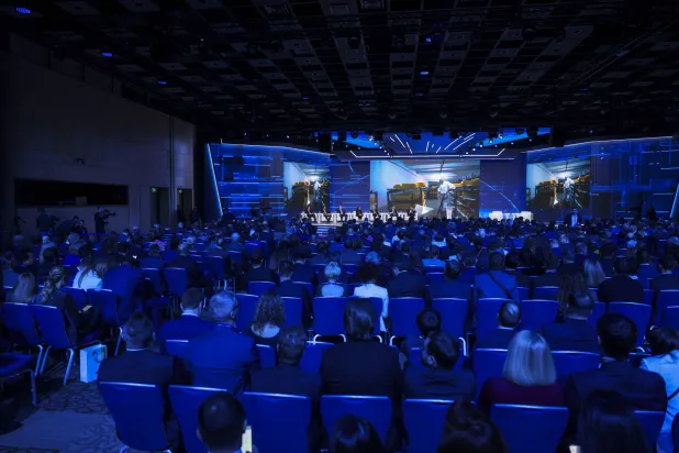 منتدى الاستثمار الخامس عشر لبنك في تي بي ينطلق تحت عنوان «روسيا تُنادي! 2024: ما يُمكن توقّعه»