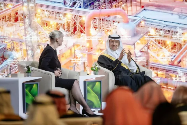 عبد العزيز بن سلمان يتحدث (منصة إكس)