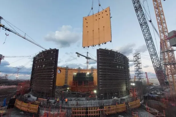 أعمال تنفيذ محطة الضبعة النووية (هيئة المحطات النووية المصرية)