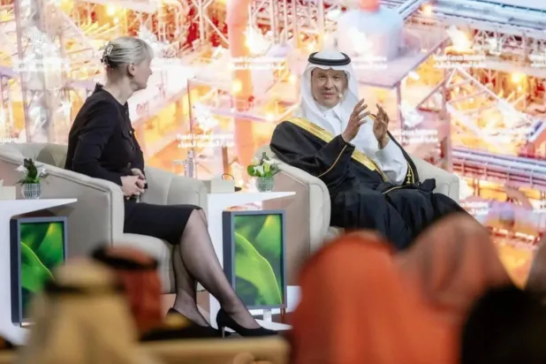 الأمير عبد العزيز بن سلمان وزير الطاقة السعودي (واس)